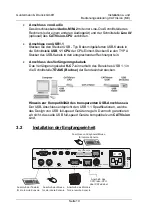 Предварительный просмотр 10 страницы G&D CATVision Installation And Operation Manual