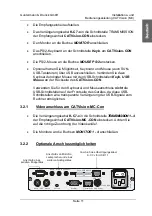 Предварительный просмотр 11 страницы G&D CATVision Installation And Operation Manual