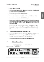 Предварительный просмотр 85 страницы G&D CATVision Installation And Operation Manual