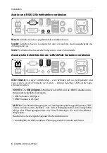 Preview for 14 page of G&D DL-DVI-Vision-Fiber Series Installation And Operating Manual