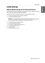 Preview for 10 page of G&D DP-Vision-CAT Series Installation And Operation Manual