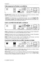 Preview for 10 page of G&D DP-Vision-CAT Installation And Operation Manual