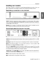 Preview for 77 page of G&D DP-Vision-CAT Installation And Operation Manual