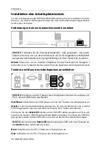 Preview for 18 page of G&D DP-Vision-Fiber-AR Installation And Operating Manual