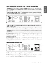 Preview for 21 page of G&D DP-Vision-Fiber-AR Installation And Operating Manual