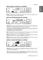 Preview for 16 page of G&D DP-Vision-IP-Fiber Installation And Operation Manual