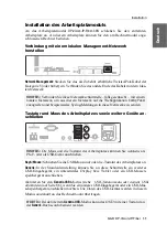 Preview for 18 page of G&D DP-Vision-IP-Fiber Installation And Operation Manual