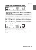 Preview for 20 page of G&D DP-Vision-IP-Fiber Installation And Operation Manual