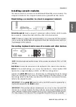 Preview for 134 page of G&D DP-Vision-IP-Fiber Installation And Operation Manual