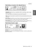 Preview for 136 page of G&D DP-Vision-IP-Fiber Installation And Operation Manual