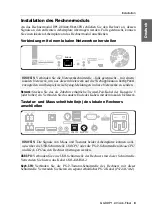 Предварительный просмотр 13 страницы G&D DP1.2-Vision-Fiber Installation And Operation Manual