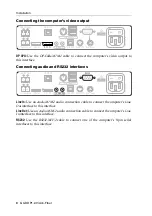 Предварительный просмотр 88 страницы G&D DP1.2-Vision-Fiber Installation And Operation Manual