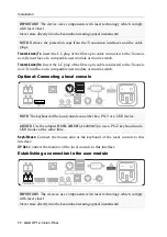 Предварительный просмотр 90 страницы G&D DP1.2-Vision-Fiber Installation And Operation Manual