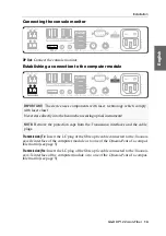 Предварительный просмотр 93 страницы G&D DP1.2-Vision-Fiber Installation And Operation Manual