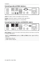 Предварительный просмотр 94 страницы G&D DP1.2-Vision-Fiber Installation And Operation Manual