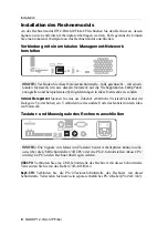 Preview for 15 page of G&D DP1.2-Vision-IP-Fiber Installation And Operation Manual