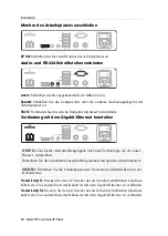 Предварительный просмотр 21 страницы G&D DP1.2-Vision-IP-Fiber Installation And Operation Manual