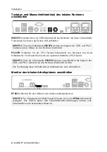 Preview for 14 page of G&D DP1.2-VisionXG-Fiber Series Installation And Operation Manual