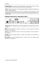 Preview for 92 page of G&D DP1.2-VisionXG-Fiber Series Installation And Operation Manual