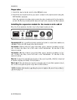 Preview for 34 page of G&D DVI-FiberLink Installation Manual