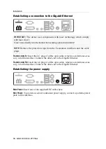 Предварительный просмотр 139 страницы G&D DVI-Vision-IP-Fiber Installation And Operation Manual