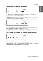 Предварительный просмотр 15 страницы G&D VisionXS-F-DP-HR Installation And Operation Manual