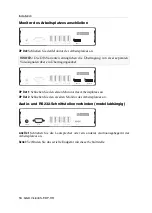 Предварительный просмотр 20 страницы G&D VisionXS-F-DP-HR Installation And Operation Manual