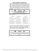 Preview for 5 page of G&F Manufacturing Gulfstream HE125RA Install & Operation Manual