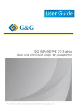 G&G 4100SFP User Manual предпросмотр