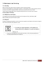 Предварительный просмотр 19 страницы G&G E100YB-C Operating Instruction