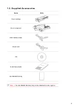 Предварительный просмотр 11 страницы G&G GG IMAGE P4100 Series User Manual