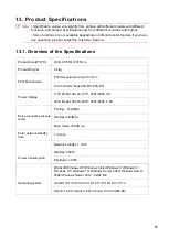 Предварительный просмотр 100 страницы G&G GG IMAGE P4100 Series User Manual