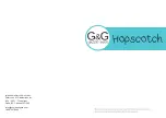 Предварительный просмотр 1 страницы G&G Hopscotch Quick Start Manual