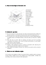 Preview for 5 page of G&G JJ100Y Operation Manual