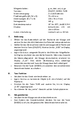 Предварительный просмотр 2 страницы G&G MS -1000 User Manual