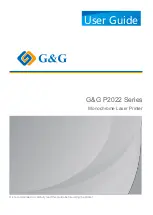 Preview for 1 page of G&G P2022 Series User Manual