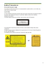 Preview for 3 page of G&G P2022 Series User Manual