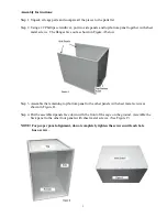 Preview for 3 page of G&G Paw Brothers PBP89430C Assembly Instructions