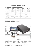 G&G PSE Series Operating Manual preview