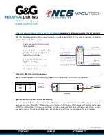 G&G T3X Quick Start Manual preview