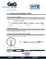 Preview for 4 page of G&G WPX Series Installation Manual
