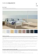 GANDIA BLASCO Warm Patio Care And Maintenance preview