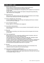 Предварительный просмотр 10 страницы G&J Hall POWERBOR PB45 Original Instructions Manual