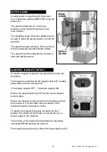 Предварительный просмотр 16 страницы G&J Hall POWERBOR PB45 Original Instructions Manual