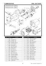 Предварительный просмотр 25 страницы G&J Hall POWERBOR PB45 Original Instructions Manual