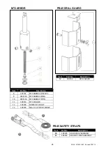 Предварительный просмотр 26 страницы G&J Hall POWERBOR PB45 Original Instructions Manual