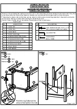 Предварительный просмотр 1 страницы G&L 2849T-6060-TOP Assembly Instruction