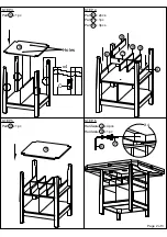 Предварительный просмотр 2 страницы G&L 2849T-6060-TOP Assembly Instruction