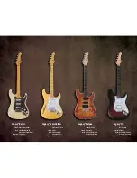 Preview for 9 page of G&L ASAT Bass Brochure