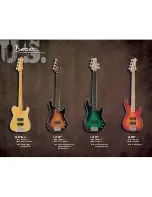 Предварительный просмотр 12 страницы G&L ASAT Bass Brochure